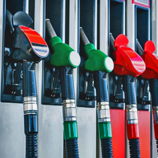 Tankstelle für Shampoo